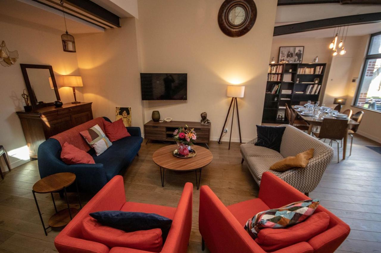 L'Atelier Chambourdin - Maison/Loft Centre Blois Buitenkant foto
