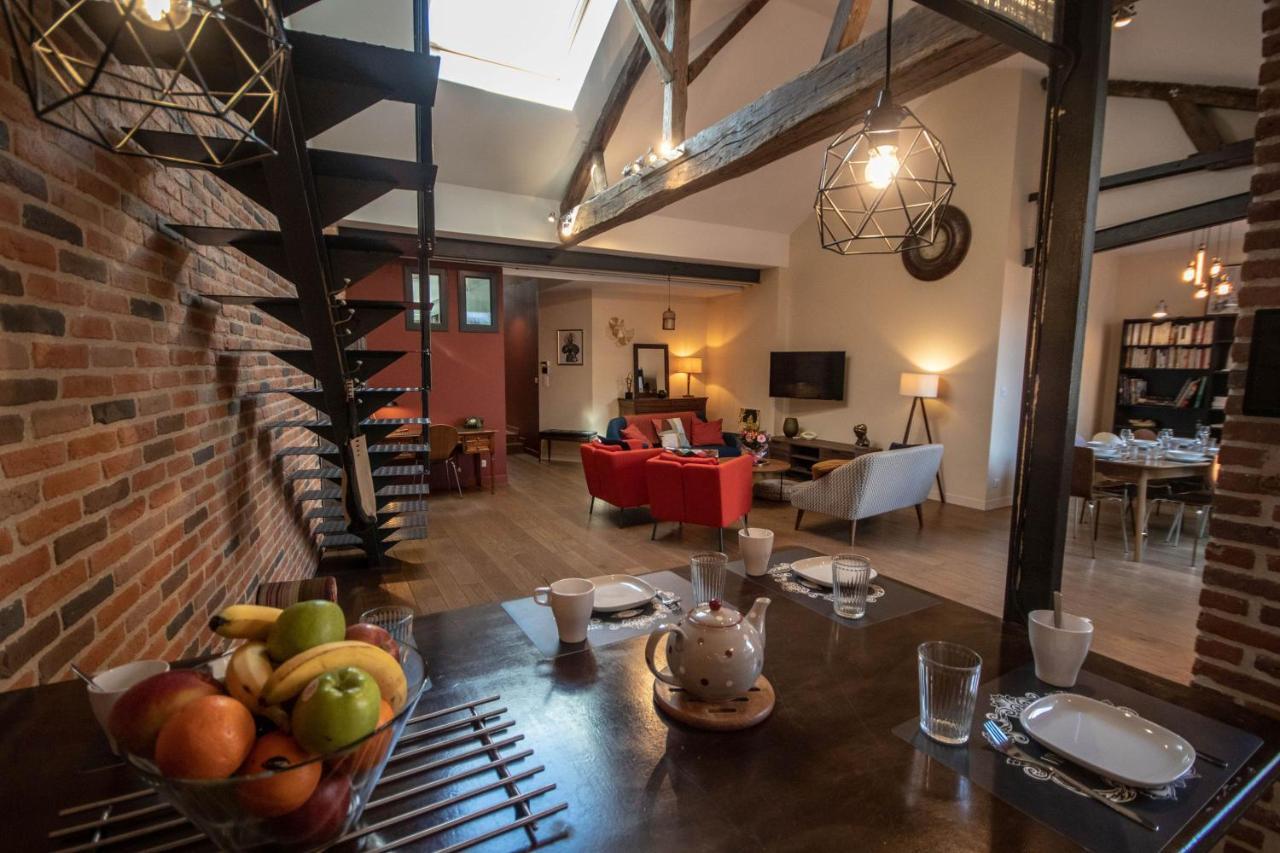 L'Atelier Chambourdin - Maison/Loft Centre Blois Buitenkant foto