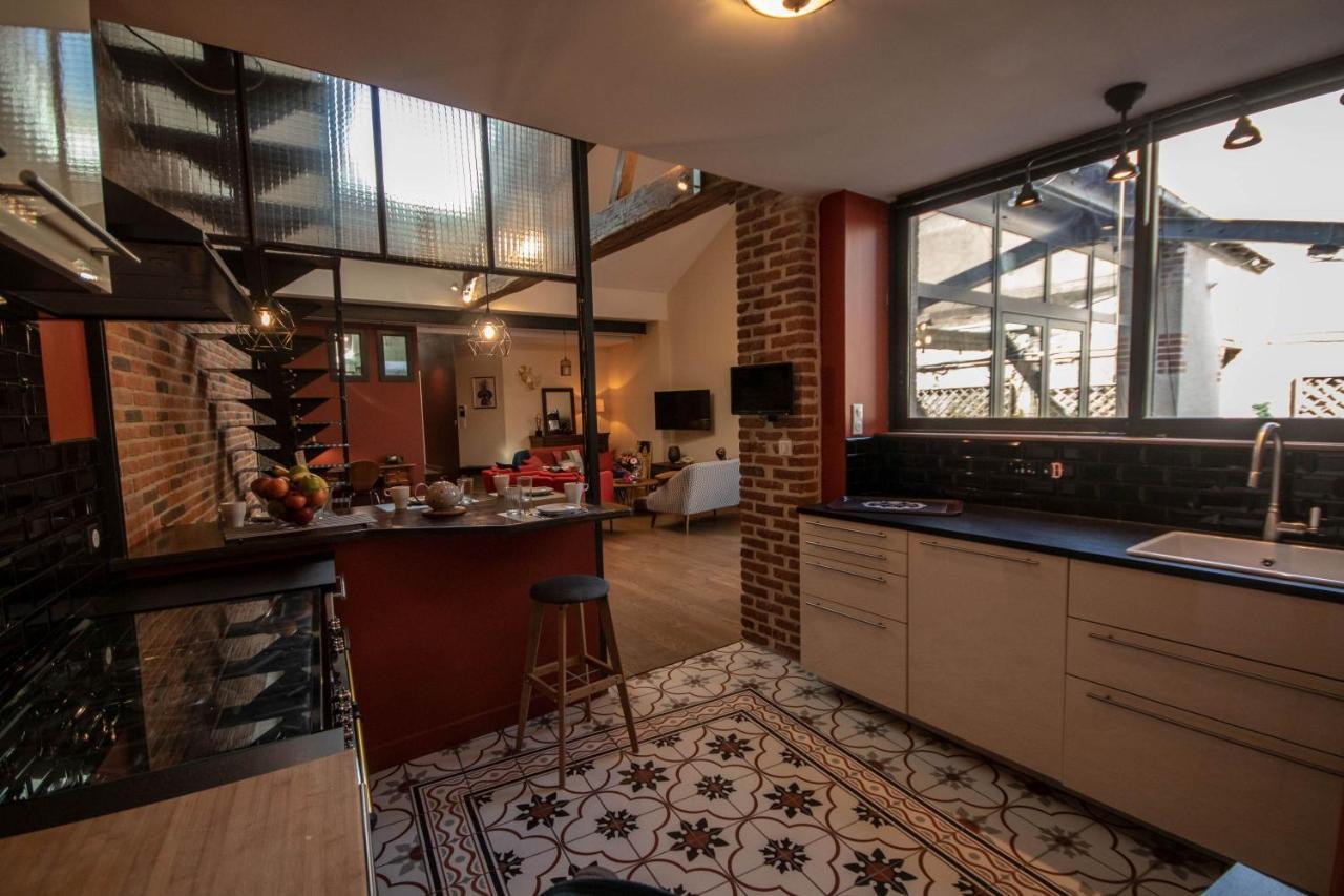L'Atelier Chambourdin - Maison/Loft Centre Blois Buitenkant foto