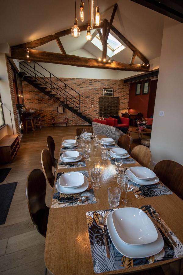 L'Atelier Chambourdin - Maison/Loft Centre Blois Buitenkant foto