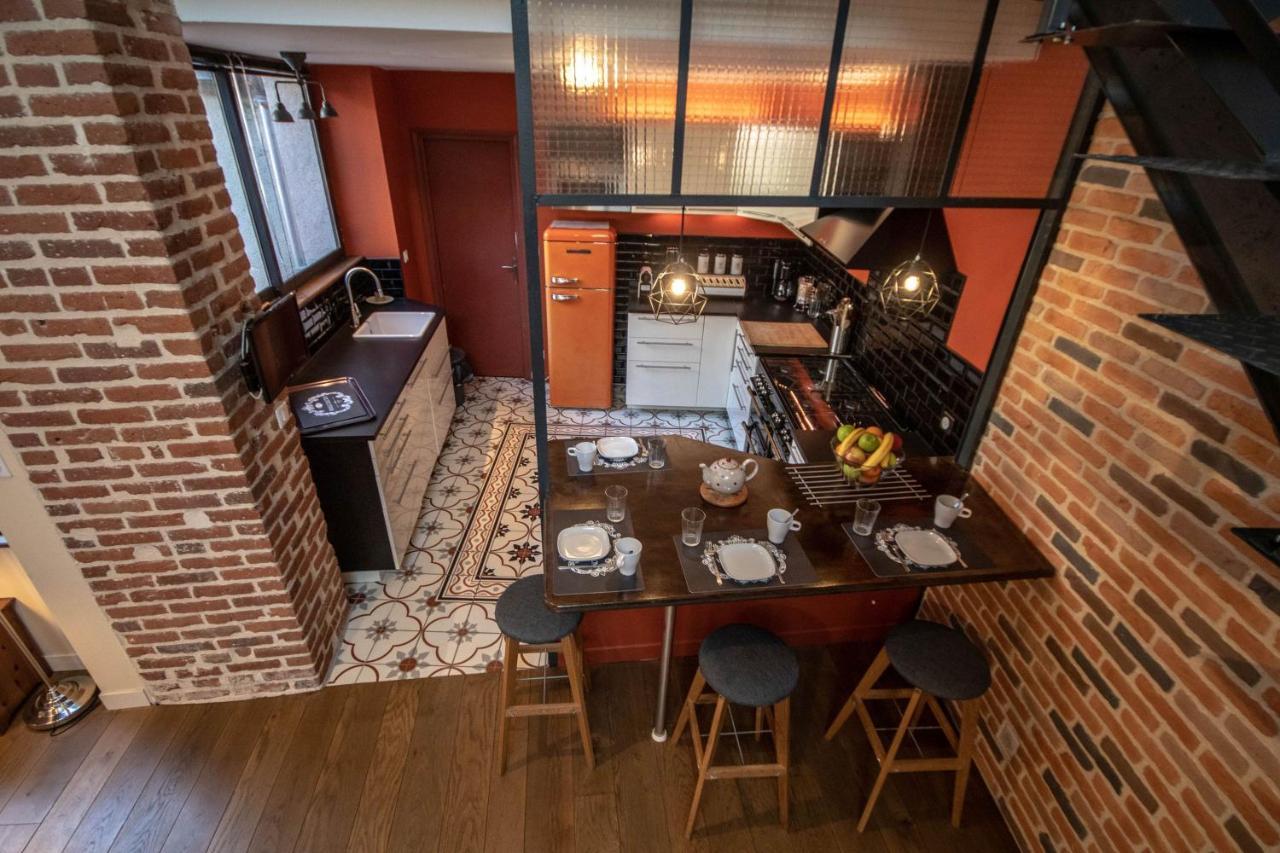 L'Atelier Chambourdin - Maison/Loft Centre Blois Buitenkant foto