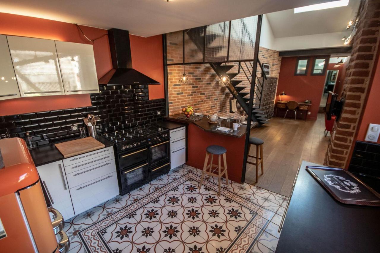 L'Atelier Chambourdin - Maison/Loft Centre Blois Buitenkant foto